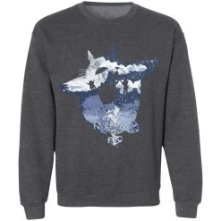 Totoro On The Teetotum Sweatshirt 30 Totoro On The Teetotum Sweatshirt -Ghibli Shop redirect12092021141212 6 1