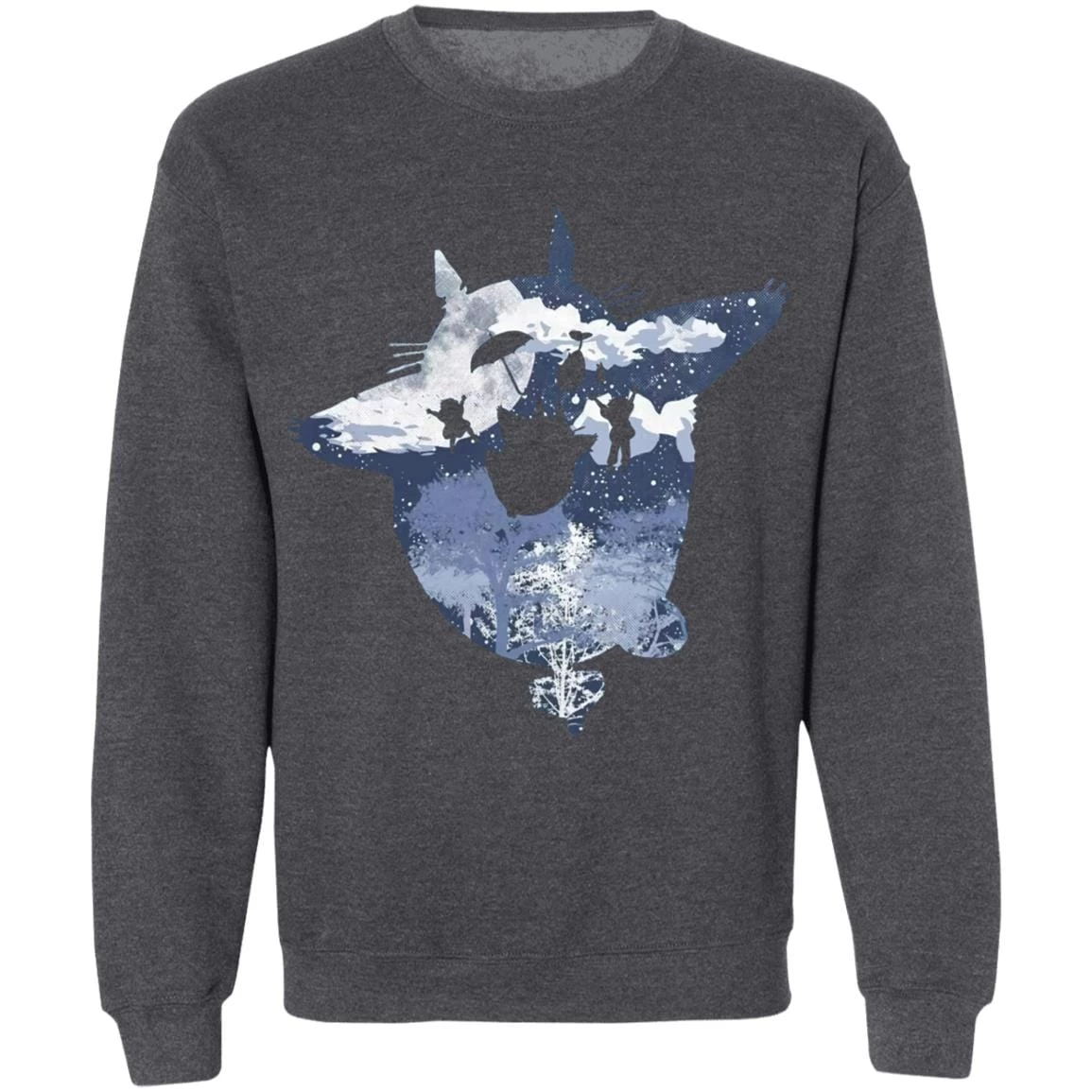 Totoro On The Teetotum Sweatshirt 13 Totoro On The Teetotum Sweatshirt - Image 11