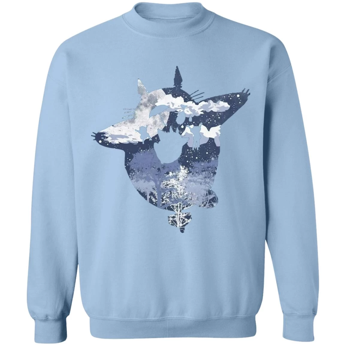 Totoro On The Teetotum Sweatshirt 14 Totoro On The Teetotum Sweatshirt - Image 12