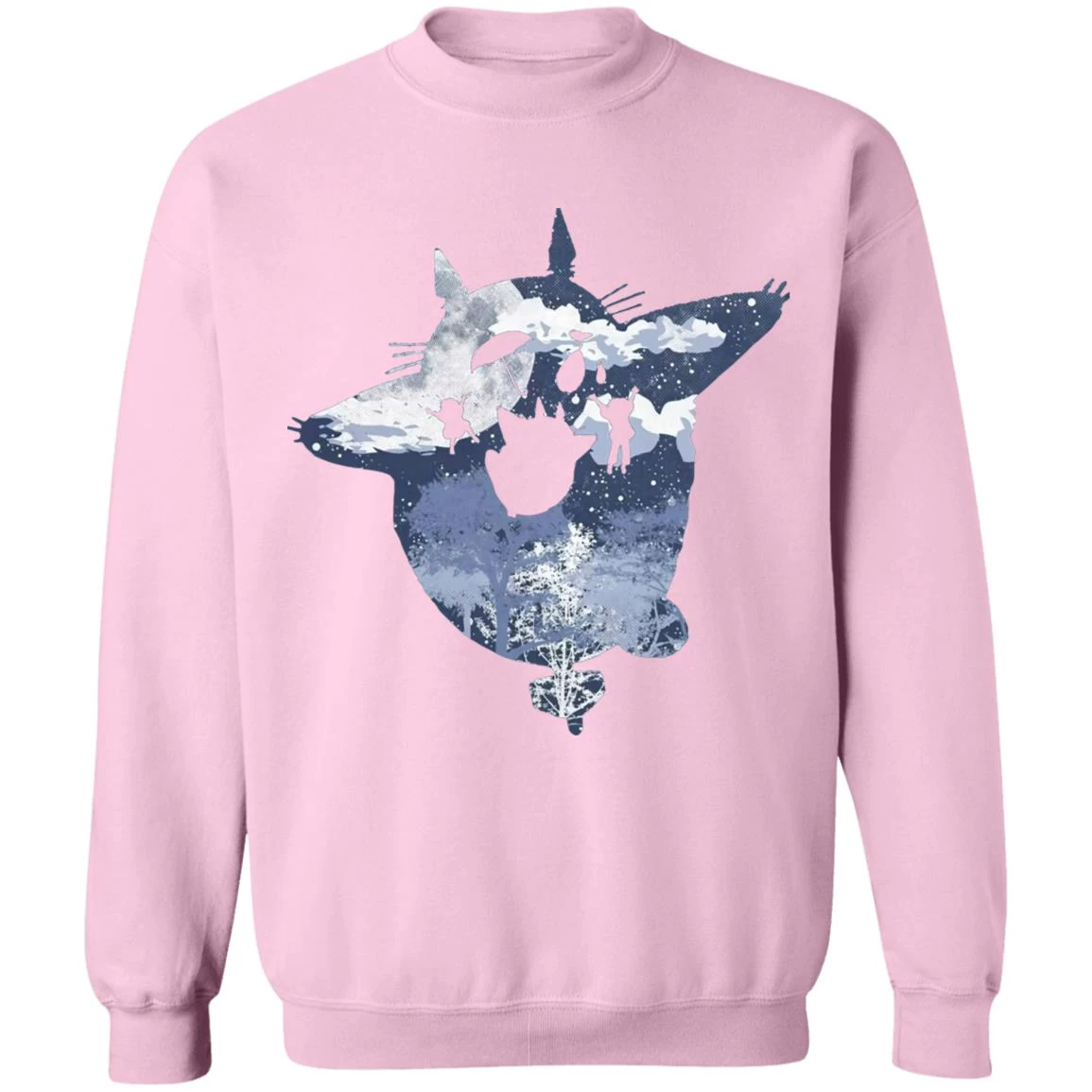 Totoro On The Teetotum Sweatshirt 11 Totoro On The Teetotum Sweatshirt - Image 9