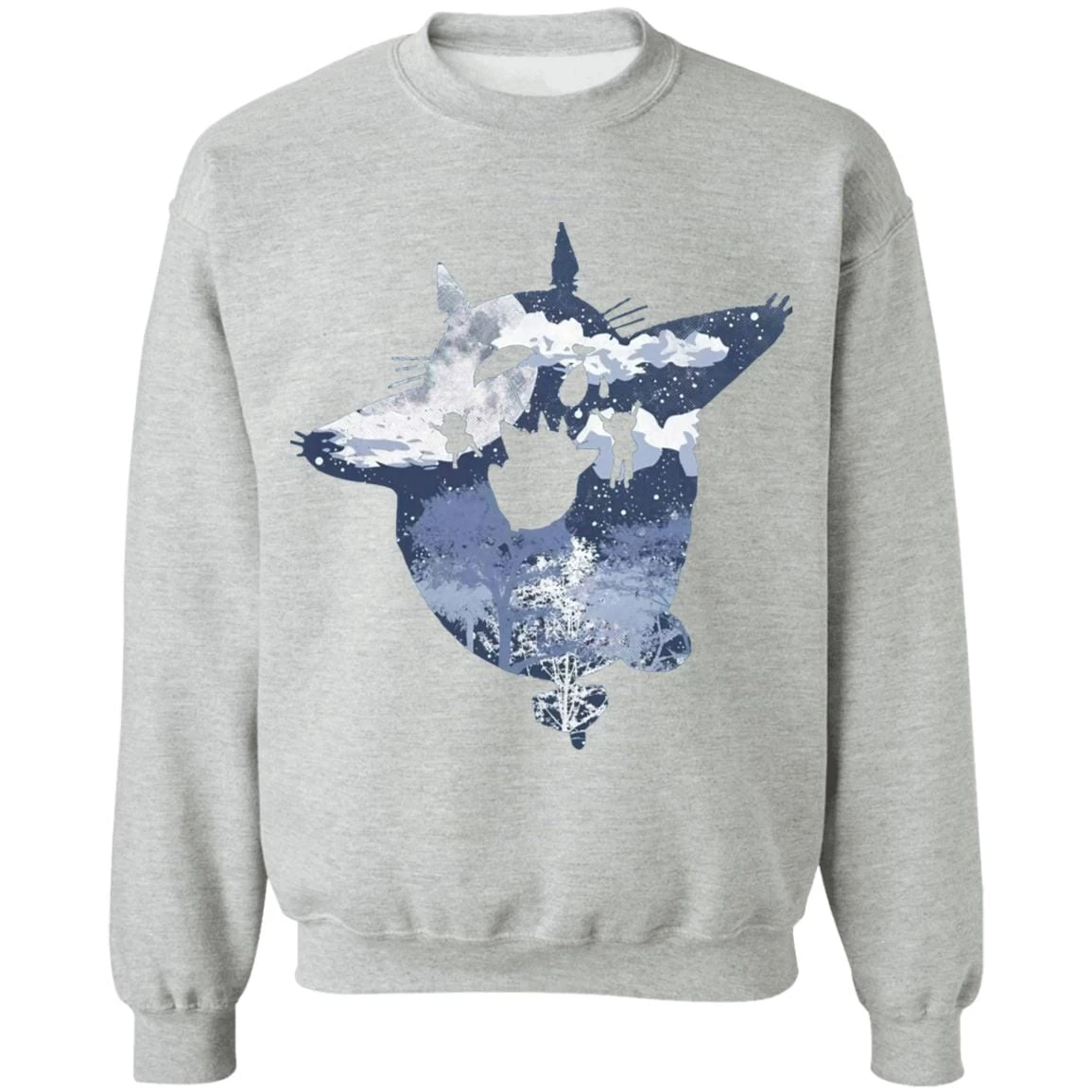 Totoro On The Teetotum Sweatshirt 19 Totoro On The Teetotum Sweatshirt - Image 17