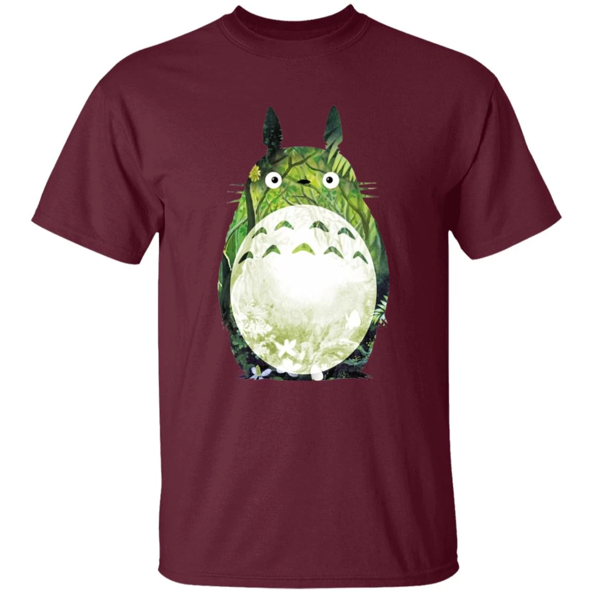 The Green Totoro T Shirt 16 The Green Totoro T Shirt - Image 14