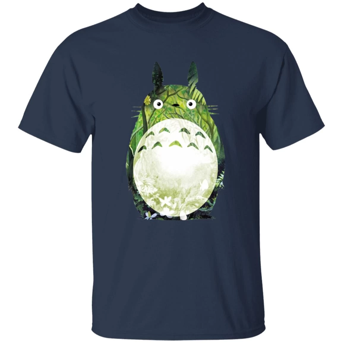 The Green Totoro T Shirt 17 The Green Totoro T Shirt - Image 15