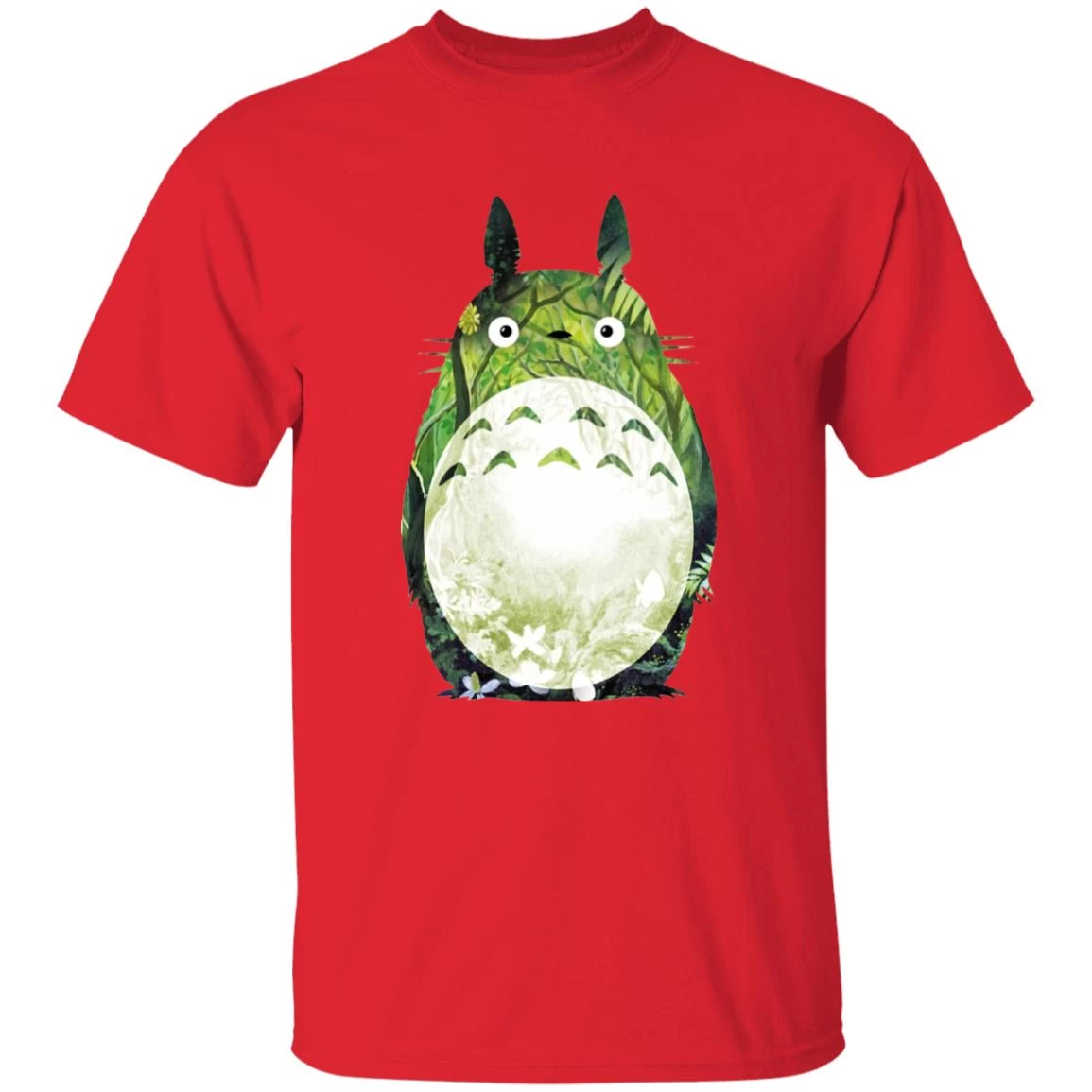 The Green Totoro T Shirt 18 The Green Totoro T Shirt - Image 16