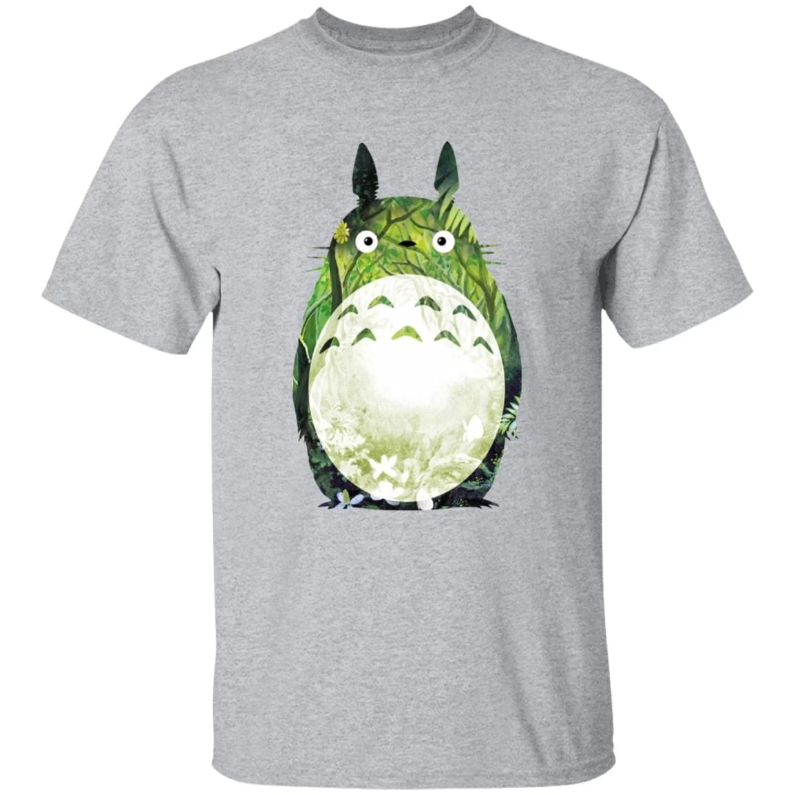The Green Totoro T Shirt 11 The Green Totoro T Shirt - Image 9