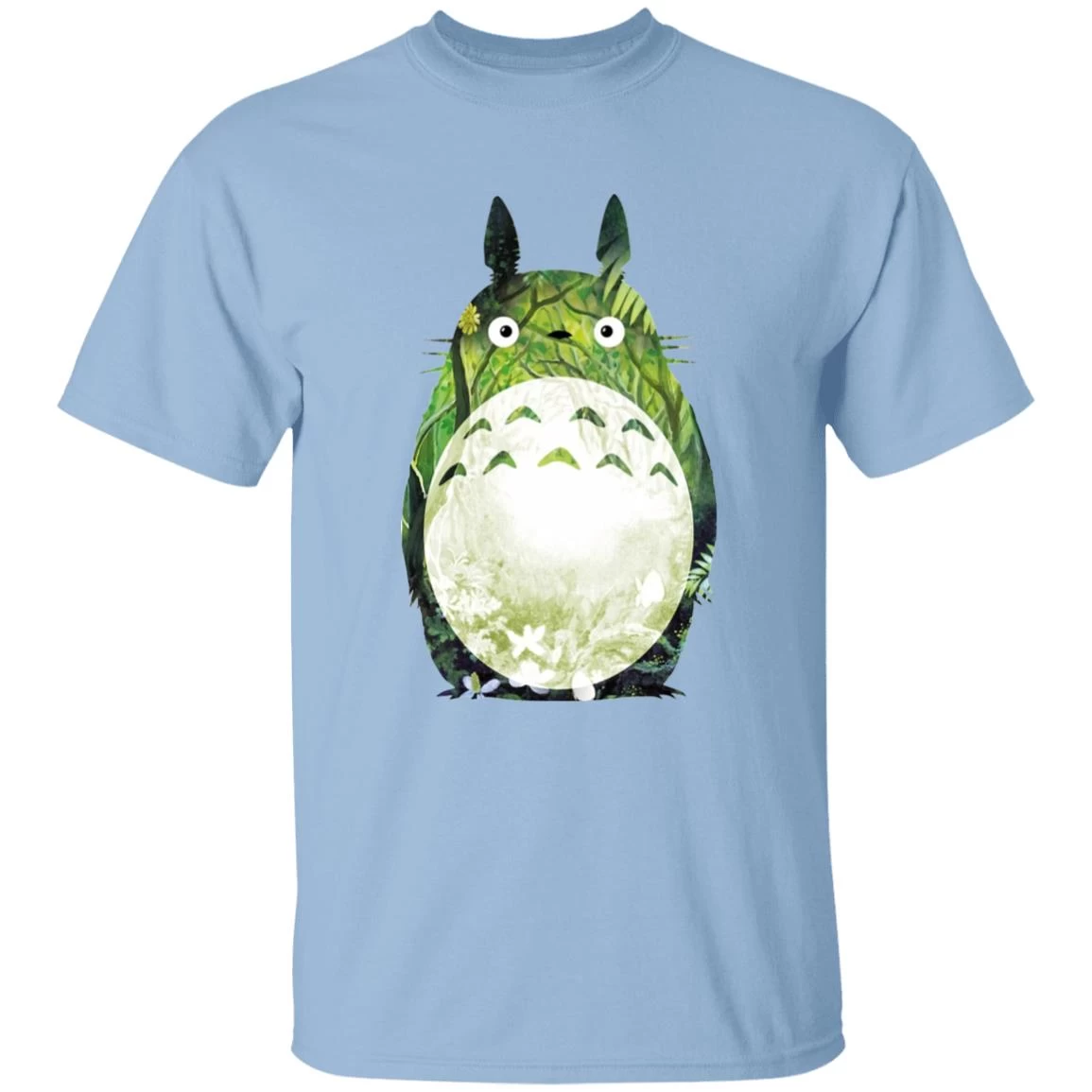 The Green Totoro T Shirt 14 The Green Totoro T Shirt - Image 12