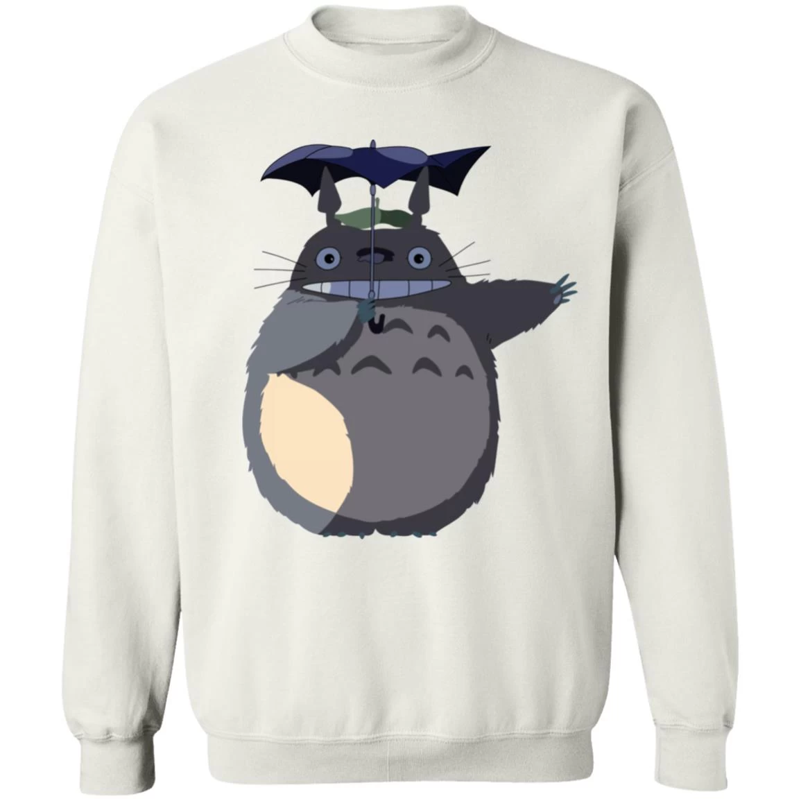 My Neighbor Totoro With Umbrella Sweatshirt 20 My Neighbor Totoro With Umbrella Sweatshirt - Image 18