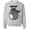 My Neighbor Totoro With Umbrella Sweatshirt -Ghibli Shop redirect12092021141217