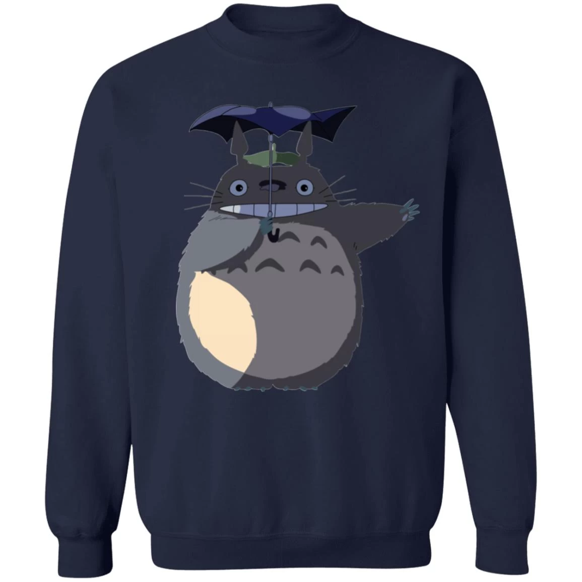 My Neighbor Totoro With Umbrella Sweatshirt 17 My Neighbor Totoro With Umbrella Sweatshirt - Image 15