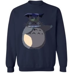 My Neighbor Totoro With Umbrella Sweatshirt 24 My Neighbor Totoro With Umbrella Sweatshirt -Ghibli Shop redirect12092021141217 4