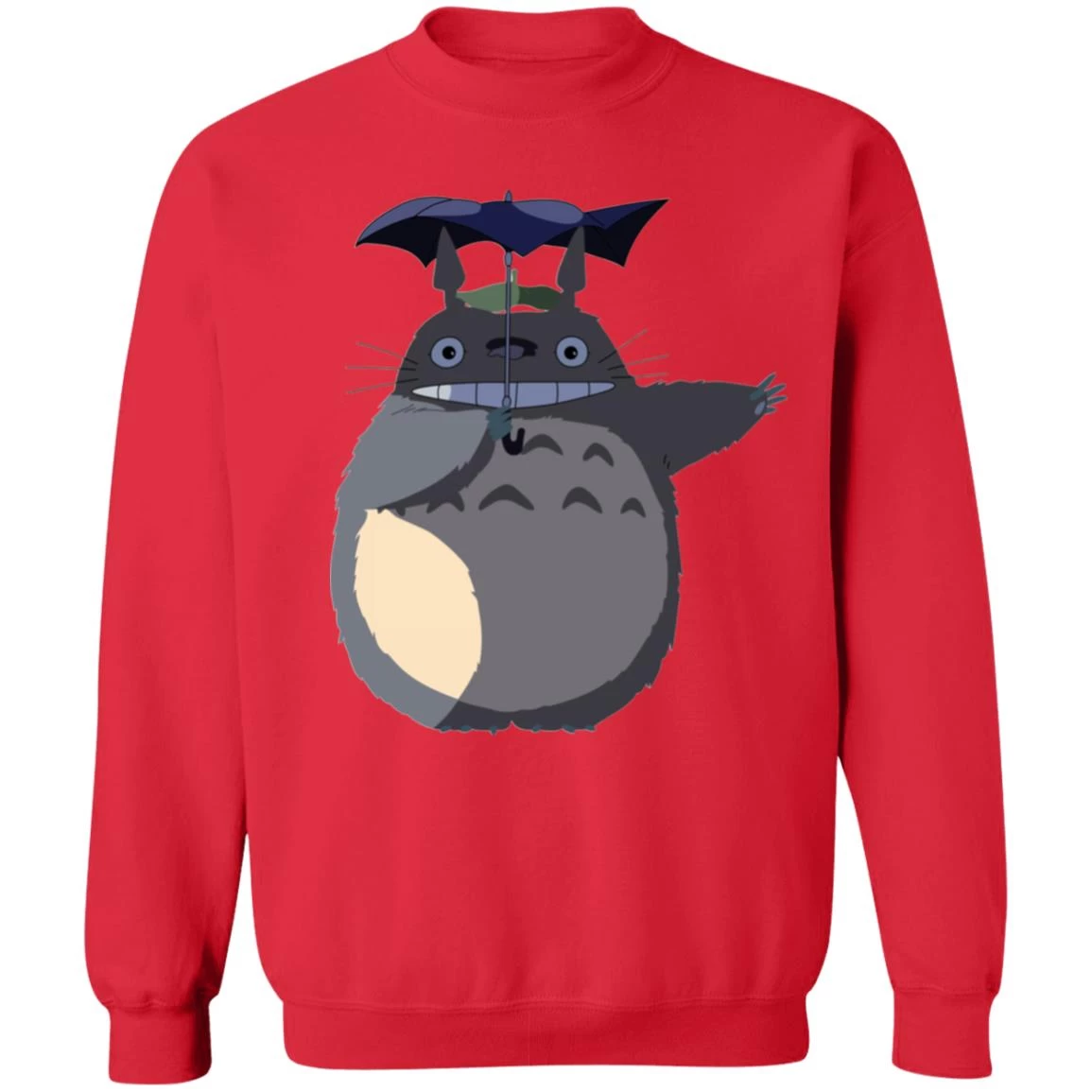 My Neighbor Totoro With Umbrella Sweatshirt 8 My Neighbor Totoro With Umbrella Sweatshirt - Image 6