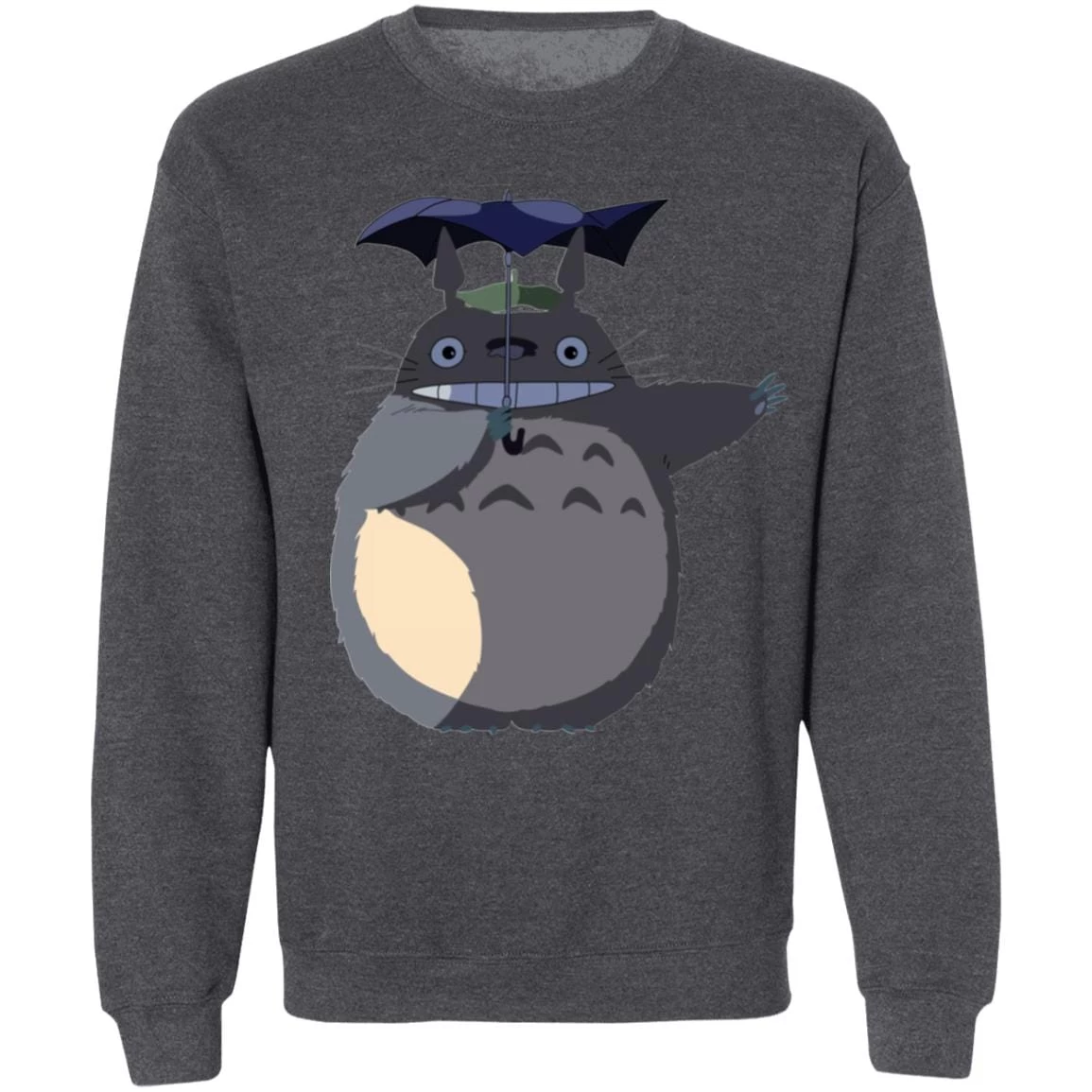 My Neighbor Totoro With Umbrella Sweatshirt 9 My Neighbor Totoro With Umbrella Sweatshirt - Image 7
