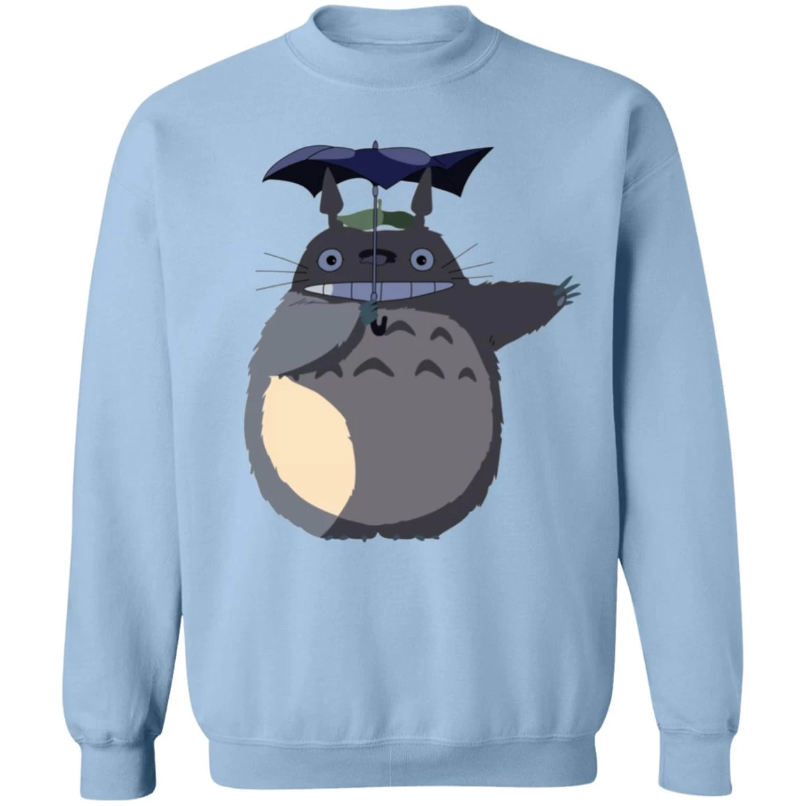 My Neighbor Totoro With Umbrella Sweatshirt 14 My Neighbor Totoro With Umbrella Sweatshirt - Image 12