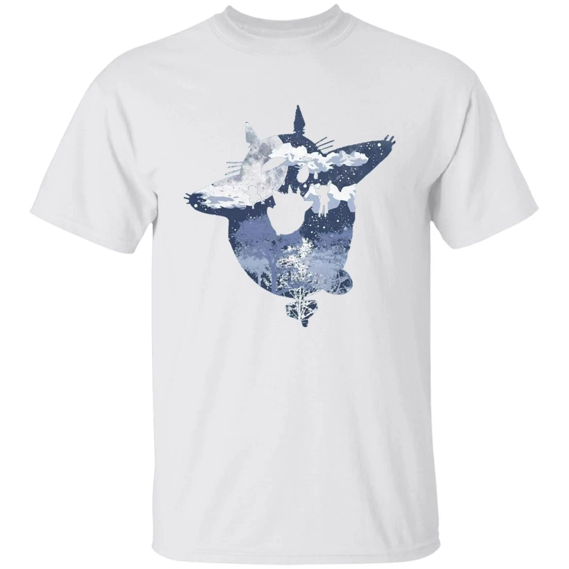 Totoro On The Teetotum T Shirt 4 Totoro On The Teetotum T Shirt - Image 2