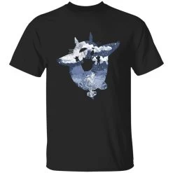 Totoro On The Teetotum T Shirt 29 Totoro On The Teetotum T Shirt -Ghibli Shop redirect12092021141226 2 1