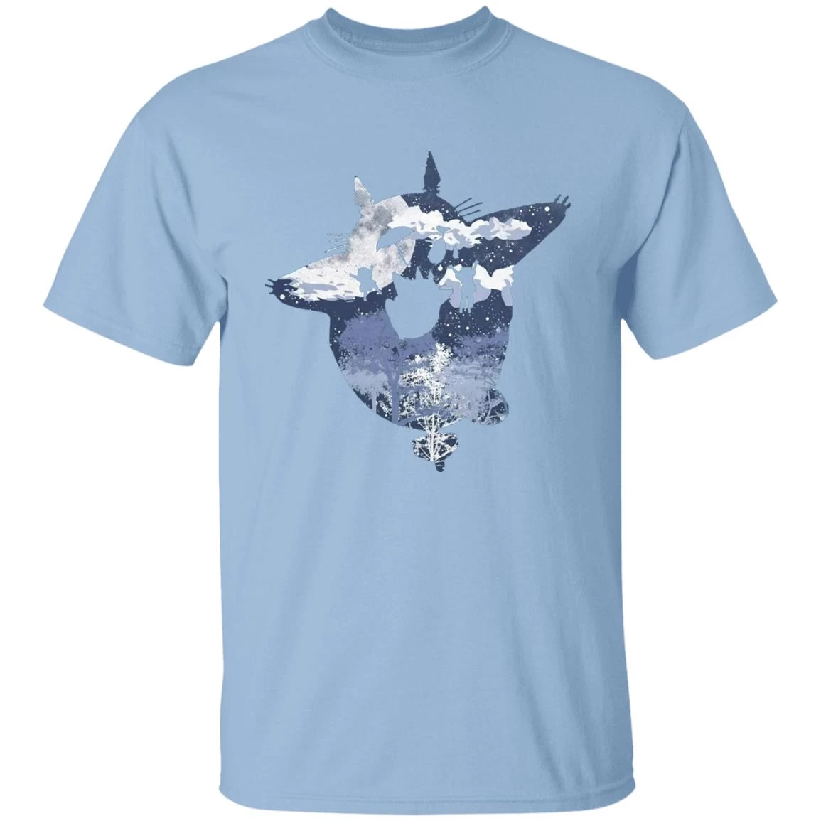 Totoro On The Teetotum T Shirt 3 Totoro On The Teetotum T Shirt