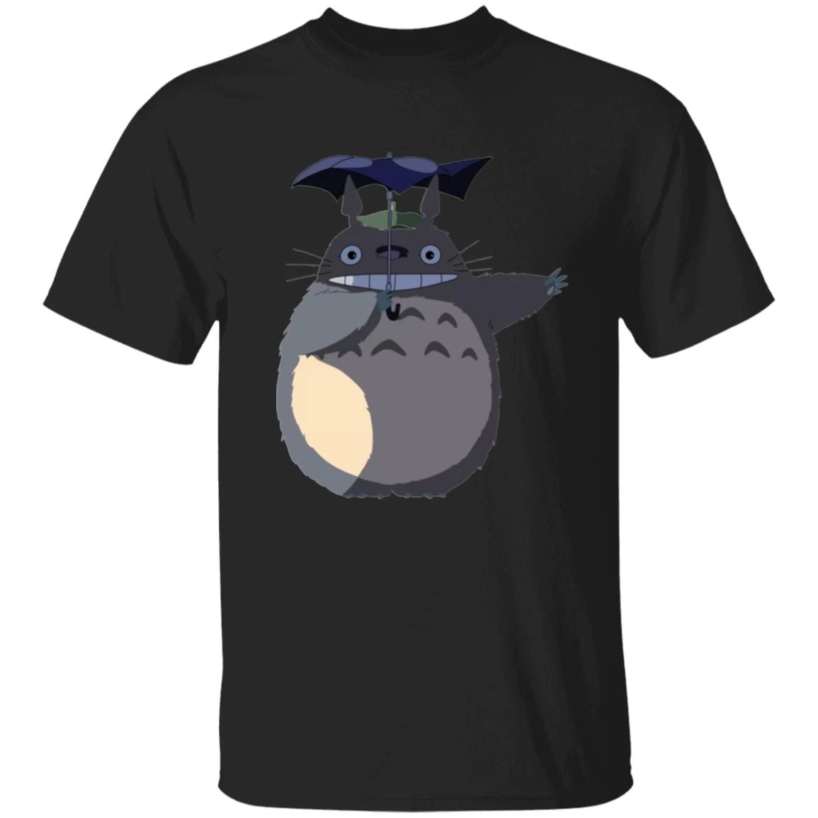 My Neighbor Totoro With Umbrella T Shirt 5 My Neighbor Totoro With Umbrella T Shirt - Image 3