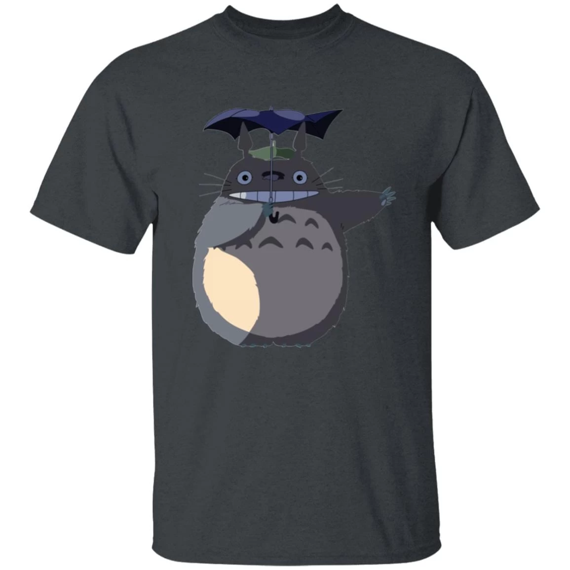 My Neighbor Totoro With Umbrella T Shirt 6 My Neighbor Totoro With Umbrella T Shirt - Image 4