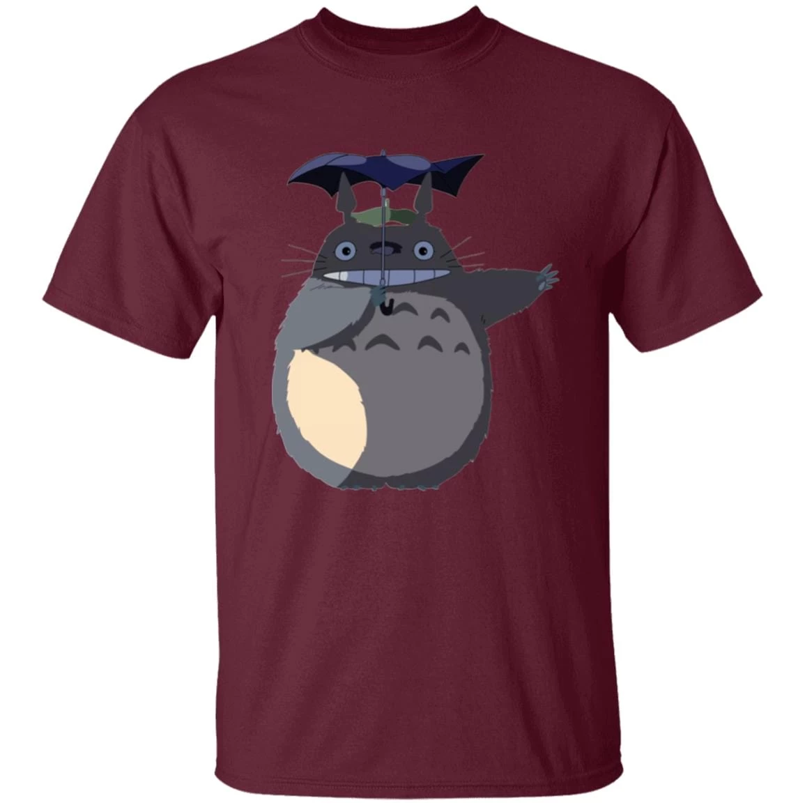My Neighbor Totoro With Umbrella T Shirt 16 My Neighbor Totoro With Umbrella T Shirt - Image 14