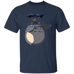 My Neighbor Totoro With Umbrella T Shirt 26 My Neighbor Totoro With Umbrella T Shirt -Ghibli Shop redirect12092021141236 5
