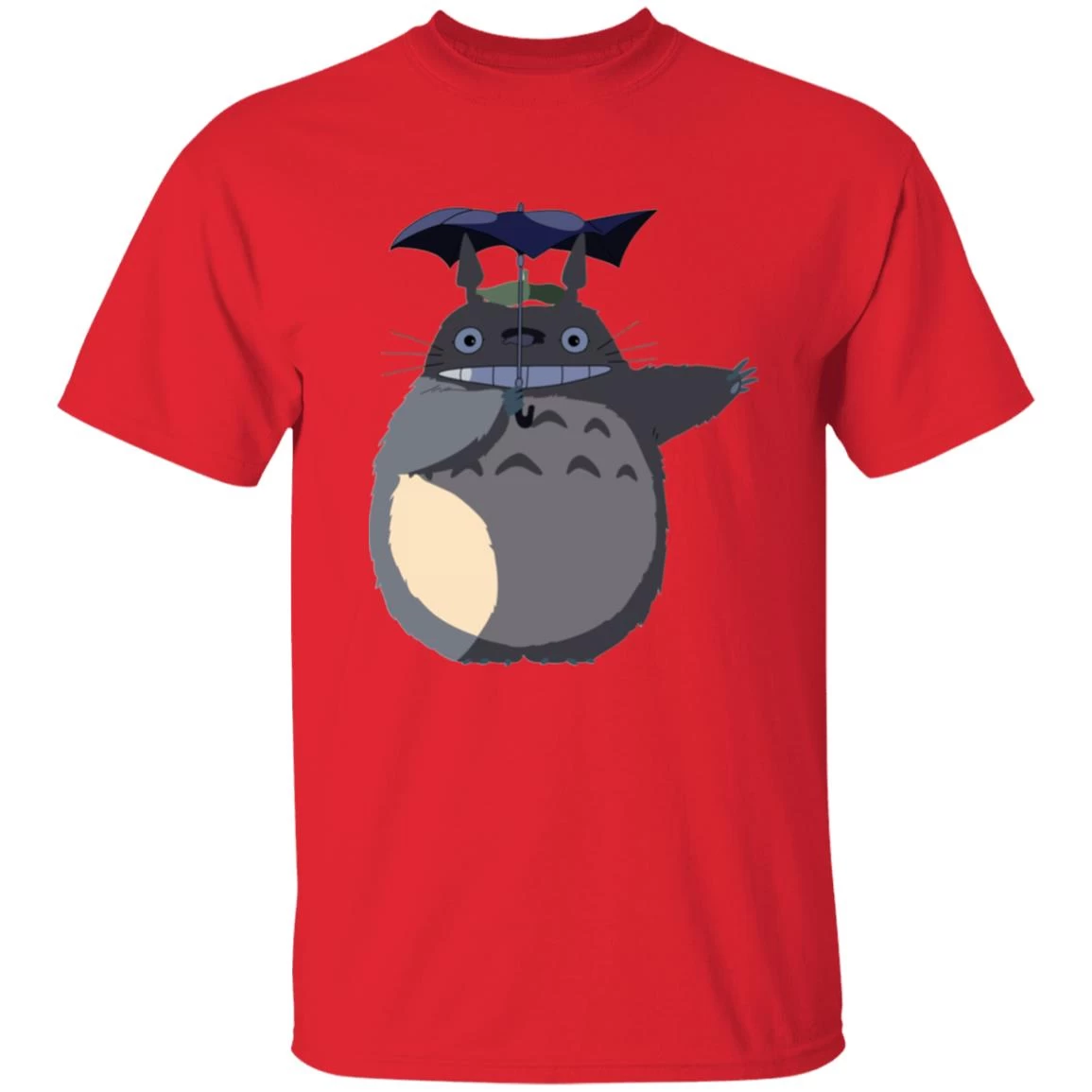 My Neighbor Totoro With Umbrella T Shirt 10 My Neighbor Totoro With Umbrella T Shirt - Image 8