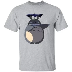 My Neighbor Totoro With Umbrella T Shirt 36 My Neighbor Totoro With Umbrella T Shirt -Ghibli Shop redirect12092021141236 7 1