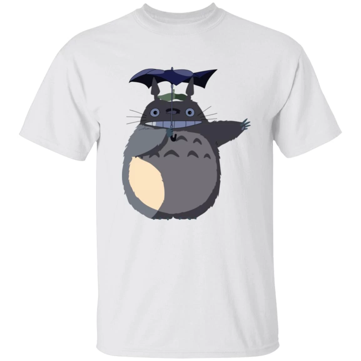My Neighbor Totoro With Umbrella T Shirt 4 My Neighbor Totoro With Umbrella T Shirt - Image 2
