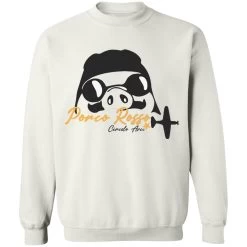 Porco Rosso Logo Sweatshirt Unisex -Ghibli Shop redirect12102020031246 1 1