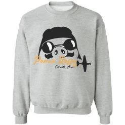 Porco Rosso Logo Sweatshirt Unisex -Ghibli Shop redirect12102020031246