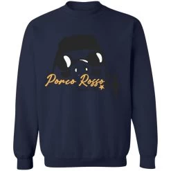 Porco Rosso Logo Sweatshirt Unisex -Ghibli Shop redirect12102020031246 4