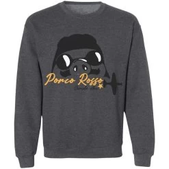 Porco Rosso Logo Sweatshirt Unisex -Ghibli Shop redirect12102020031246 6 1