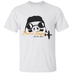 Porco Rosso Logo T Shirt Unisex -Ghibli Shop redirect12102020031259 1 1