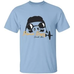 Porco Rosso Logo T Shirt Unisex -Ghibli Shop redirect12102020031259