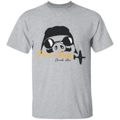 Porco Rosso Logo T Shirt Unisex -Ghibli Shop redirect12102020031259 8 1