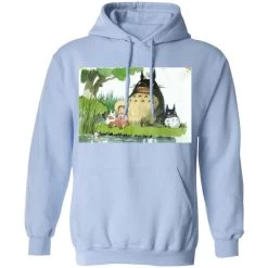 My Neighbor Totoro Picnic Fanart Hoodie Unisex 32 My Neighbor Totoro Picnic Fanart Hoodie Unisex -Ghibli Shop redirect12102020051203 5 1
