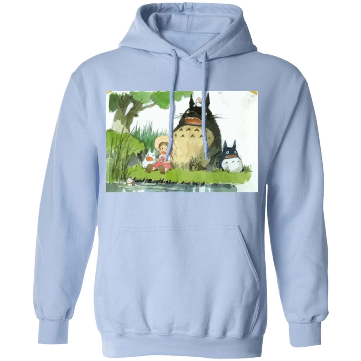 My Neighbor Totoro Picnic Fanart Hoodie Unisex 16 My Neighbor Totoro Picnic Fanart Hoodie Unisex - Image 14