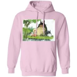 My Neighbor Totoro Picnic Fanart Hoodie Unisex 24 My Neighbor Totoro Picnic Fanart Hoodie Unisex -Ghibli Shop redirect12102020051203 6