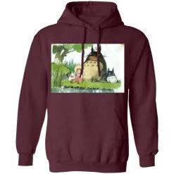 My Neighbor Totoro Picnic Fanart Hoodie Unisex 34 My Neighbor Totoro Picnic Fanart Hoodie Unisex -Ghibli Shop redirect12102020051203 7 1