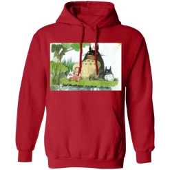 My Neighbor Totoro Picnic Fanart Hoodie Unisex 26 My Neighbor Totoro Picnic Fanart Hoodie Unisex -Ghibli Shop redirect12102020051203 8