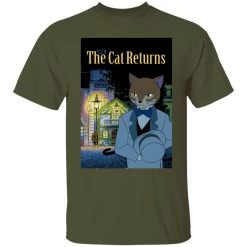 The Cat Returns Poster T Shirt Unisex -Ghibli Shop redirect12102020051206 2 1