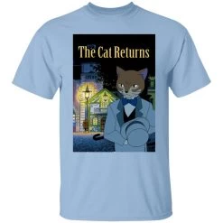 The Cat Returns Poster T Shirt Unisex -Ghibli Shop redirect12102020051206