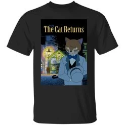 The Cat Returns Poster T Shirt Unisex -Ghibli Shop redirect12102020051206 3