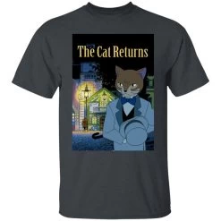 The Cat Returns Poster T Shirt Unisex -Ghibli Shop redirect12102020051206 4