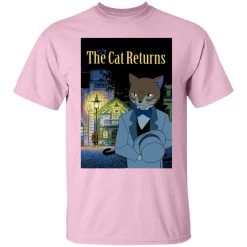 The Cat Returns Poster T Shirt Unisex -Ghibli Shop redirect12102020051206 5
