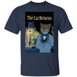 The Cat Returns Poster T Shirt Unisex -Ghibli Shop redirect12102020051206 6