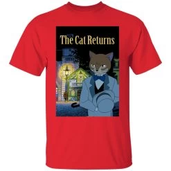 The Cat Returns Poster T Shirt Unisex -Ghibli Shop redirect12102020051206 7