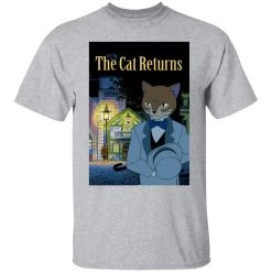 The Cat Returns Poster T Shirt Unisex -Ghibli Shop redirect12102020051206 8
