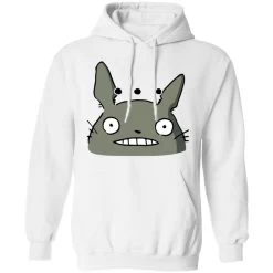 Totoro Poker Face Hoodie Unisex