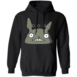 Totoro Poker Face Hoodie Unisex -Ghibli Shop redirect12102020051212 2 1