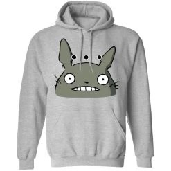 Totoro Poker Face Hoodie Unisex -Ghibli Shop redirect12102020051212